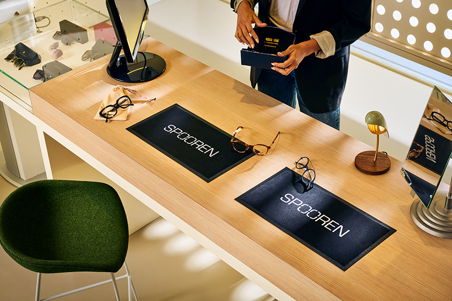 Promotional Counter Mats, Branded Desk Mats